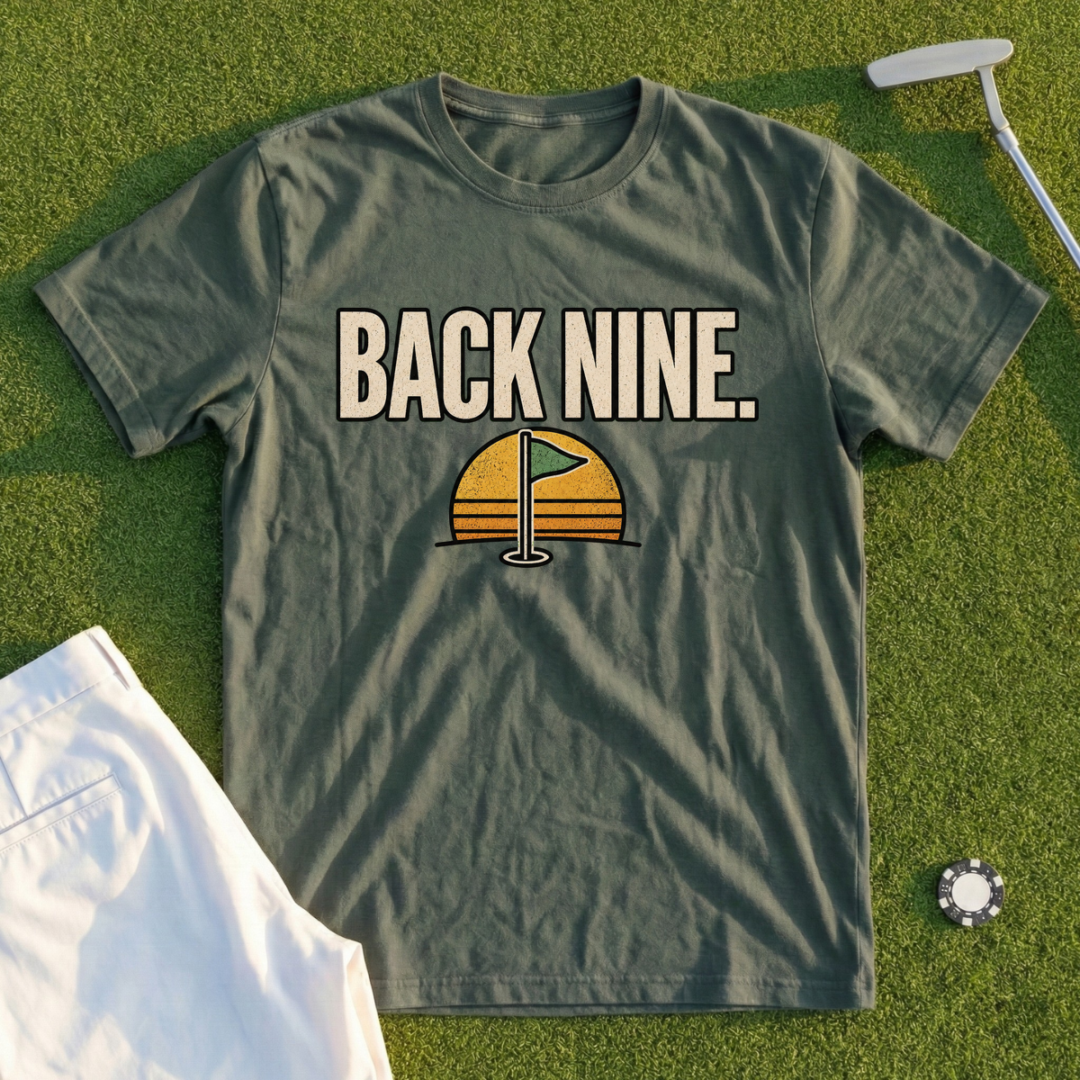 Back Nine, Sunset Linework Tee