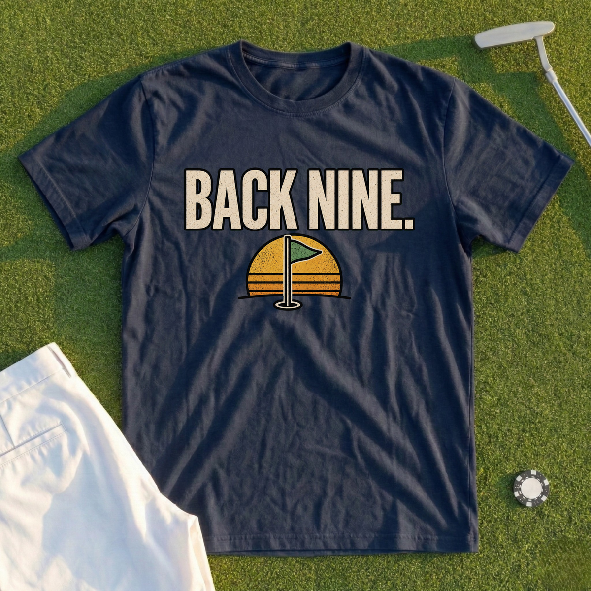 Back Nine, Sunset Linework Tee