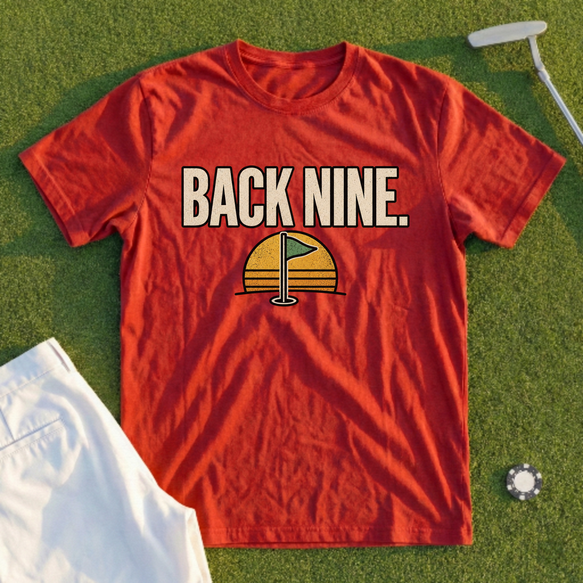 Back Nine, Sunset Linework Tee