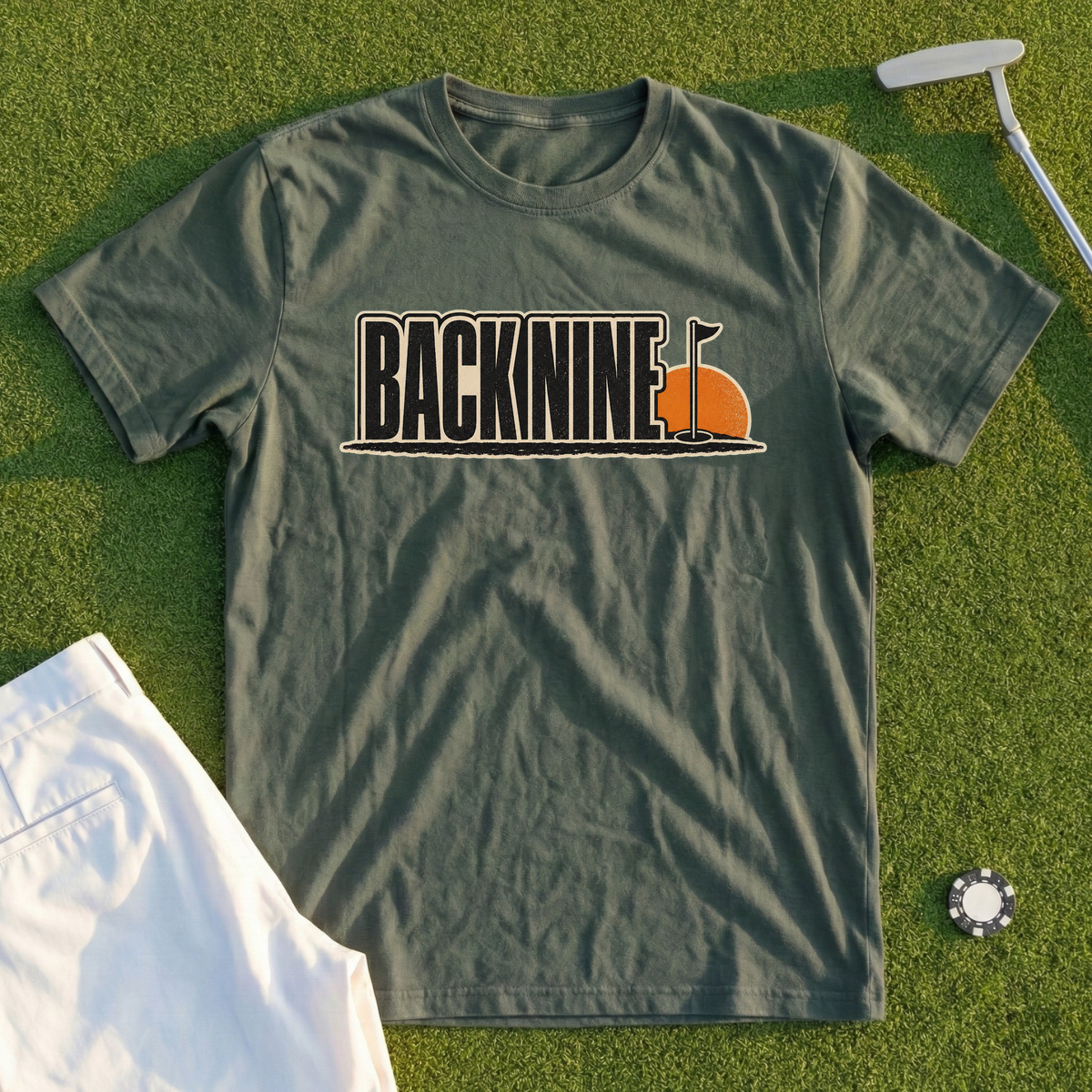Back Nine, Sunset Scoreboard Tee