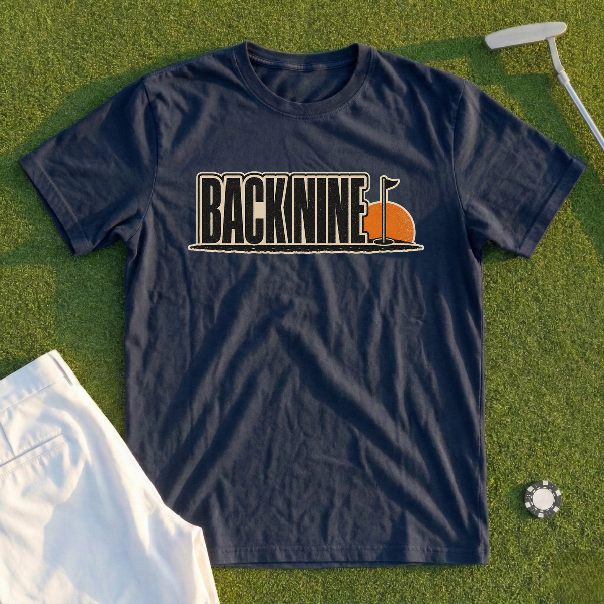 Back Nine, Sunset Scoreboard Tee