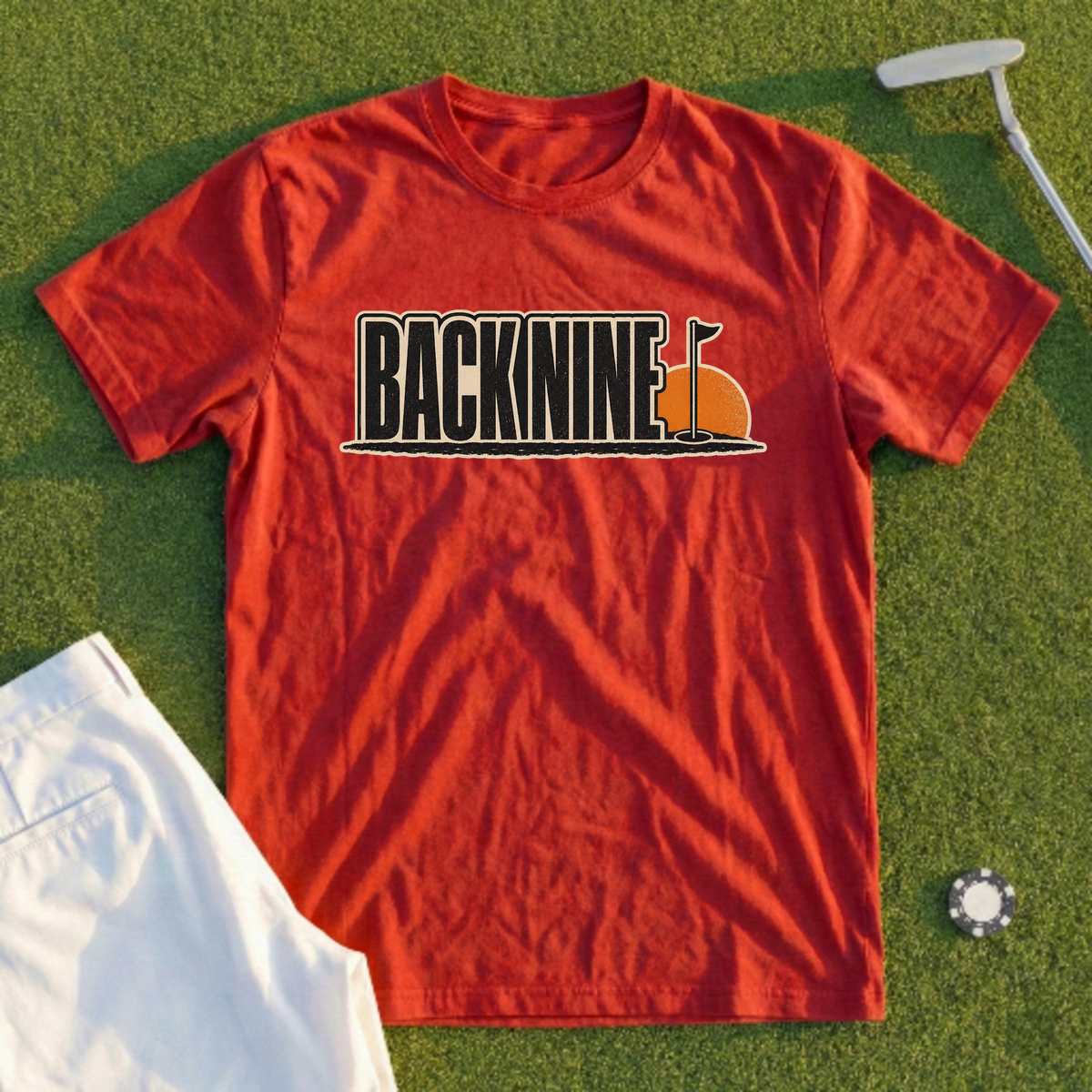 Back Nine, Sunset Scoreboard Tee