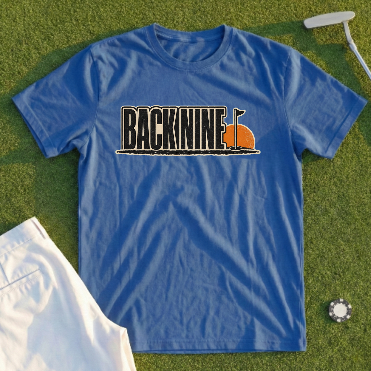Back Nine, Sunset Scoreboard Tee