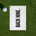 Back Nine Towel