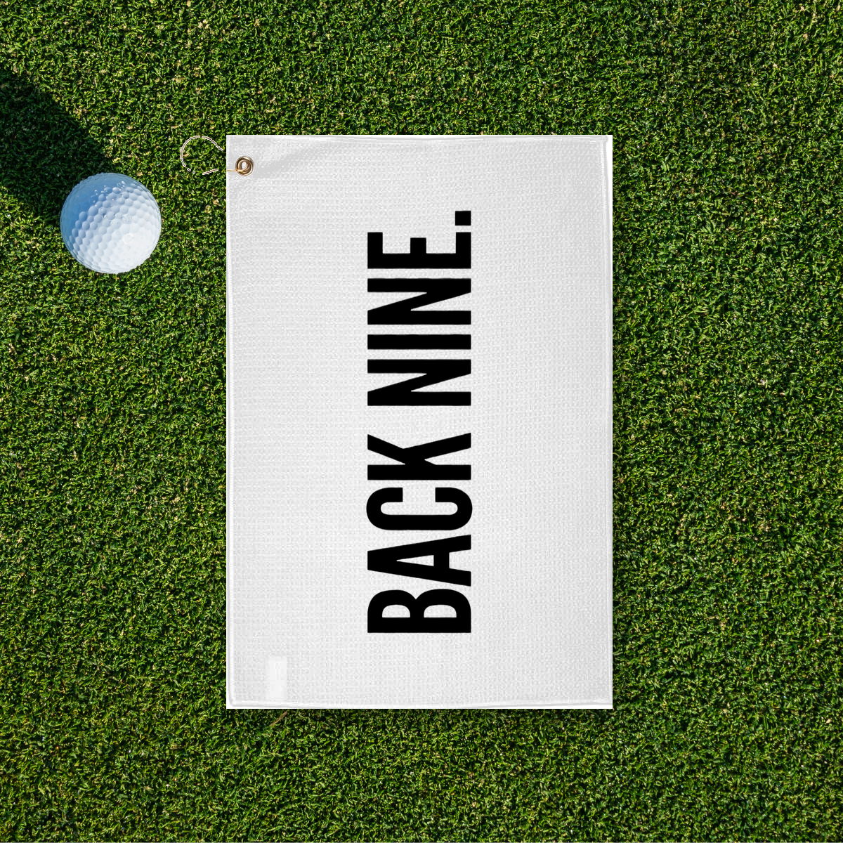 Back Nine Towel