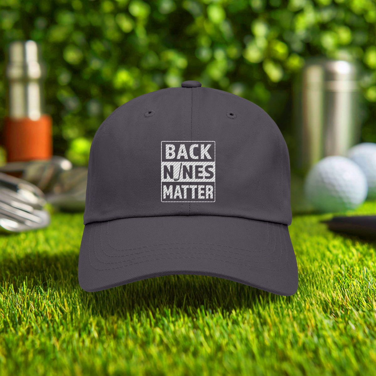 Back Nines Matter Embroidered Hat