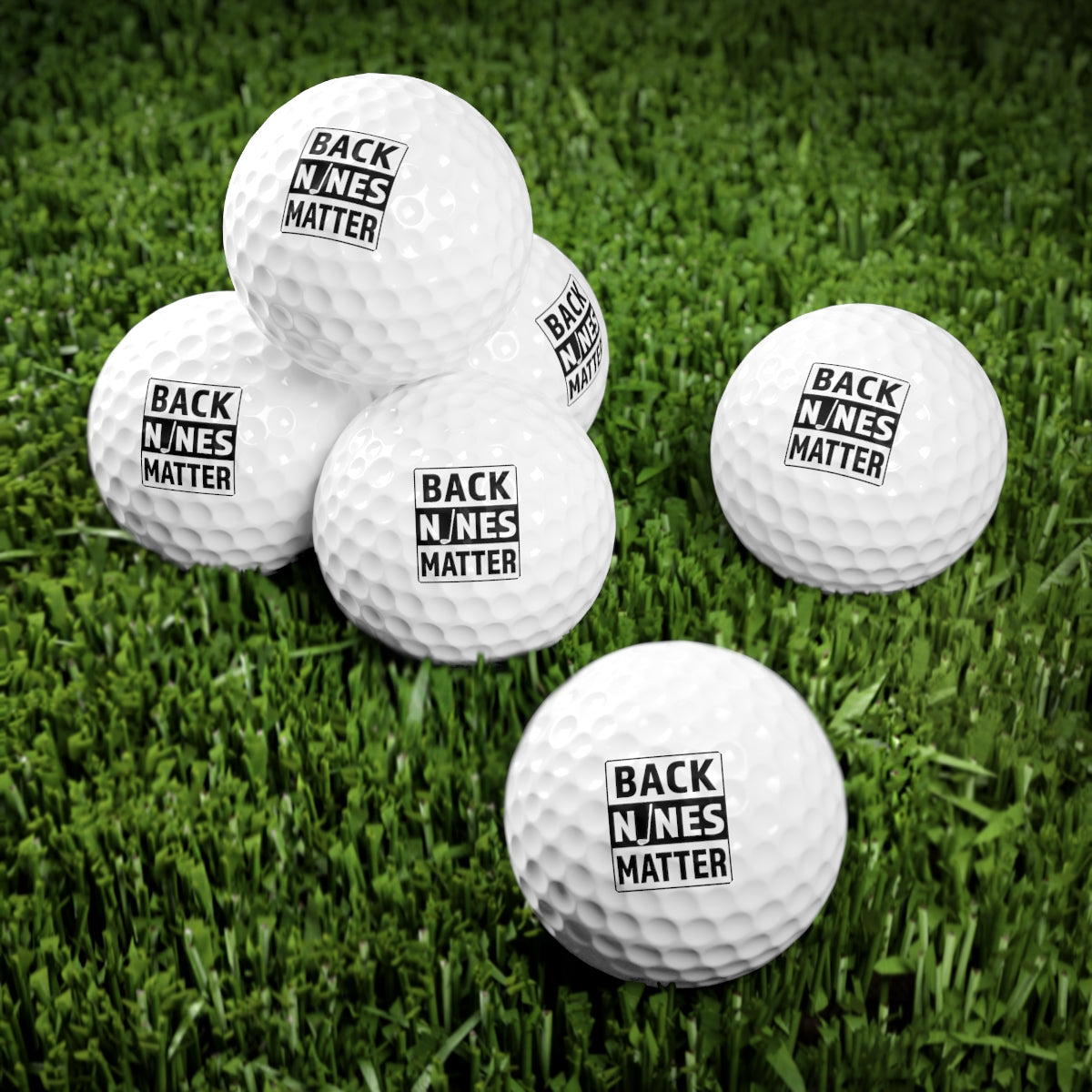 Back Nines Matter Golf Balls