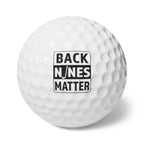Back Nines Matter Golf Balls