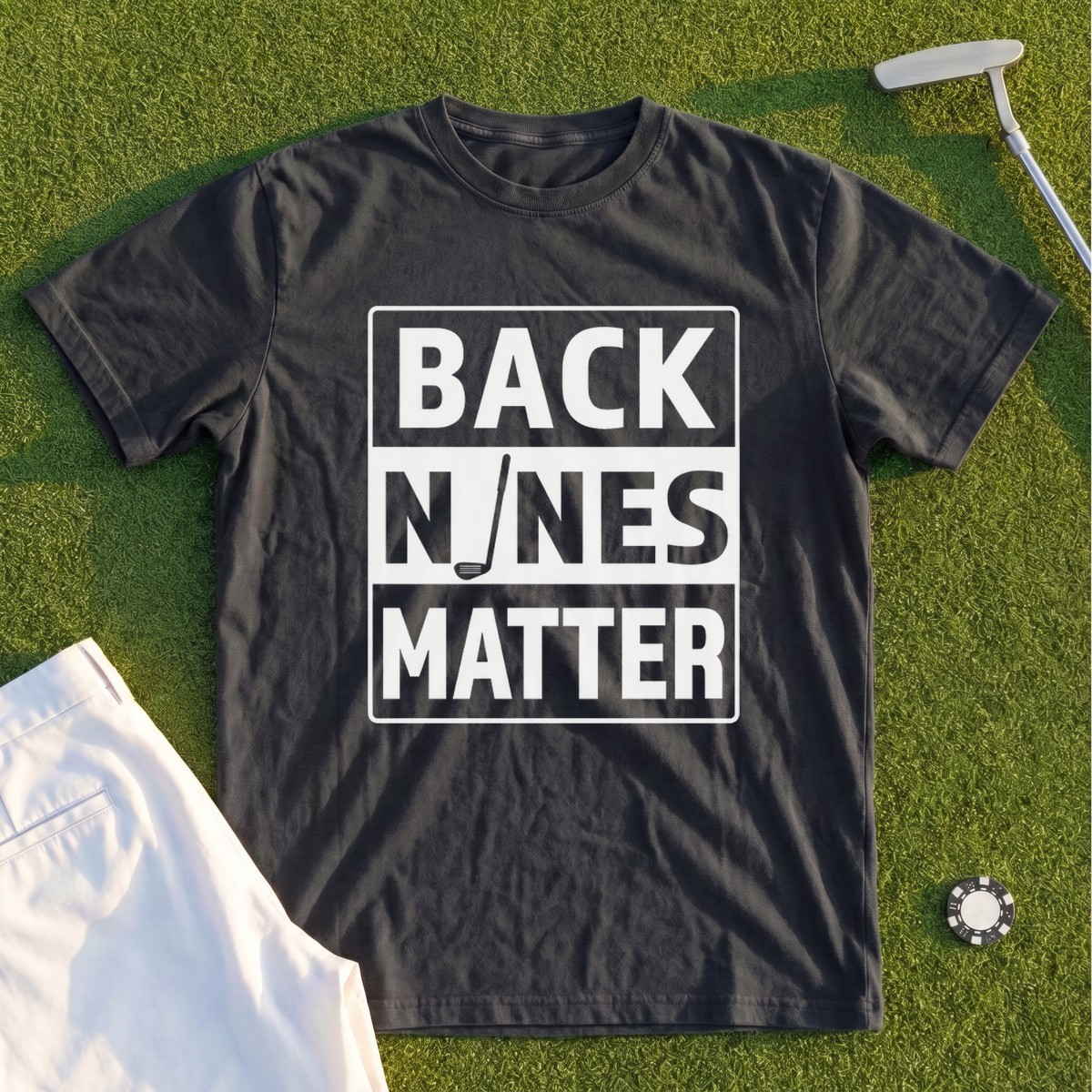 Back Nines Matter Premium Tee