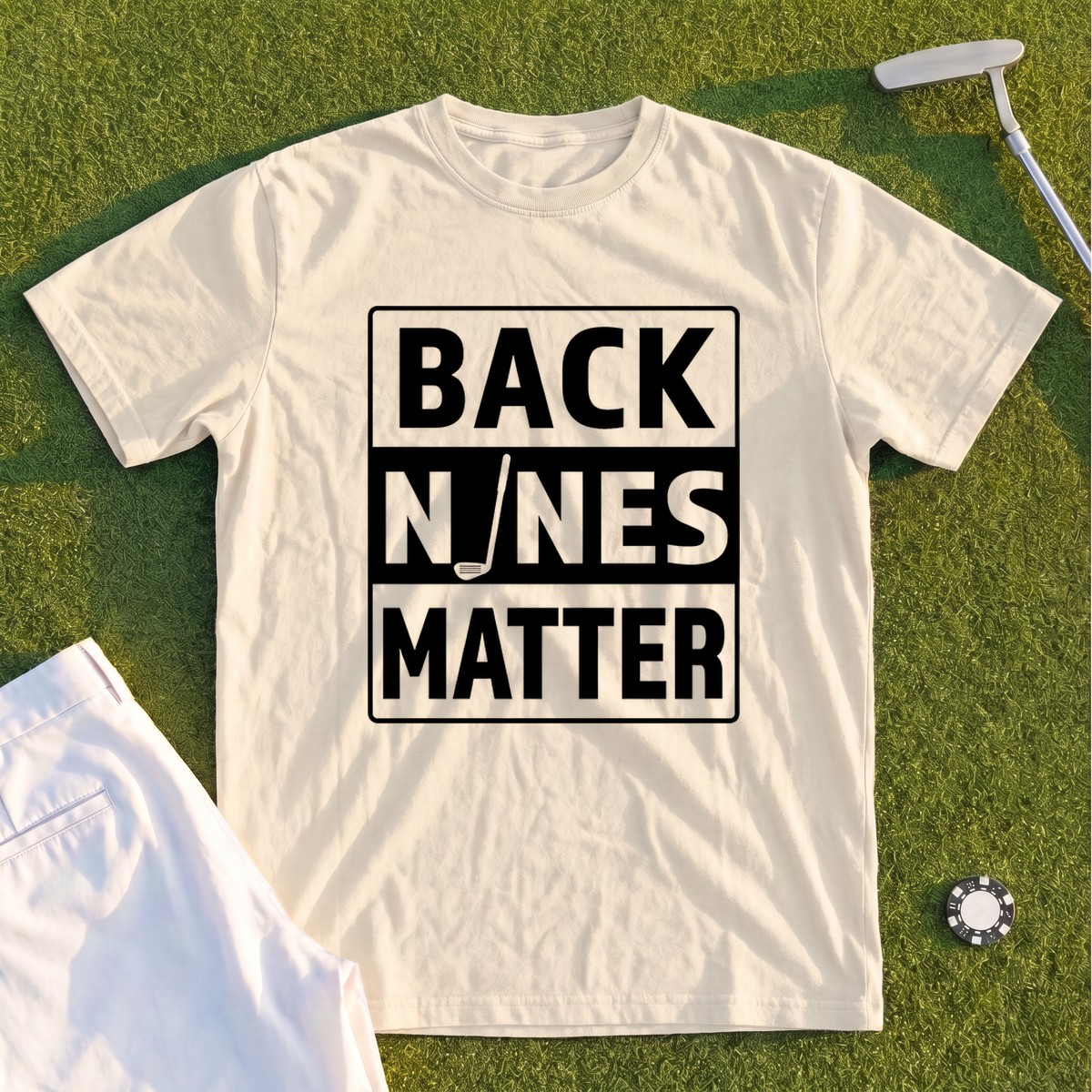 Back Nines Matter Premium Tee