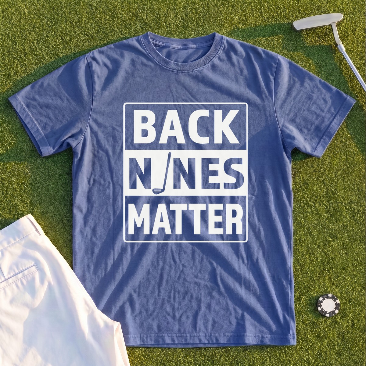 Back Nines Matter Premium Tee
