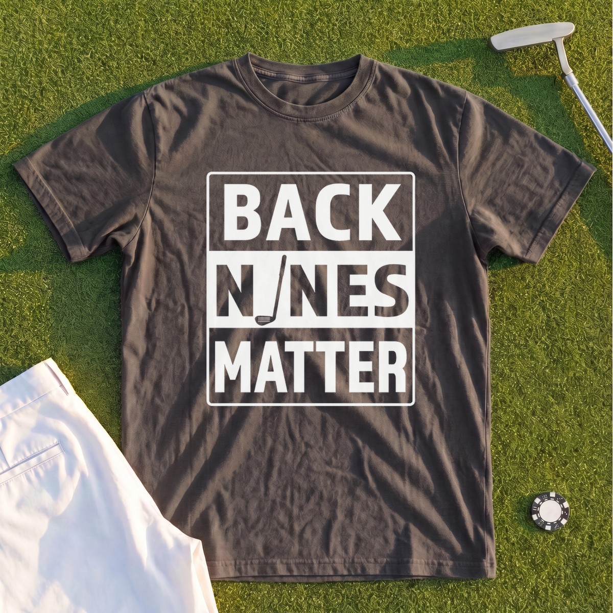 Back Nines Matter Premium Tee