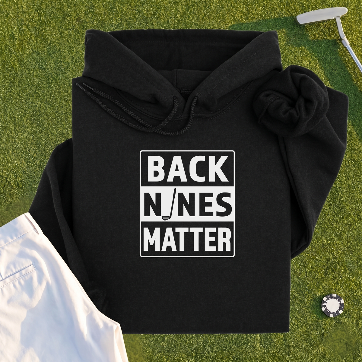 Back Nines Matter Hoodie