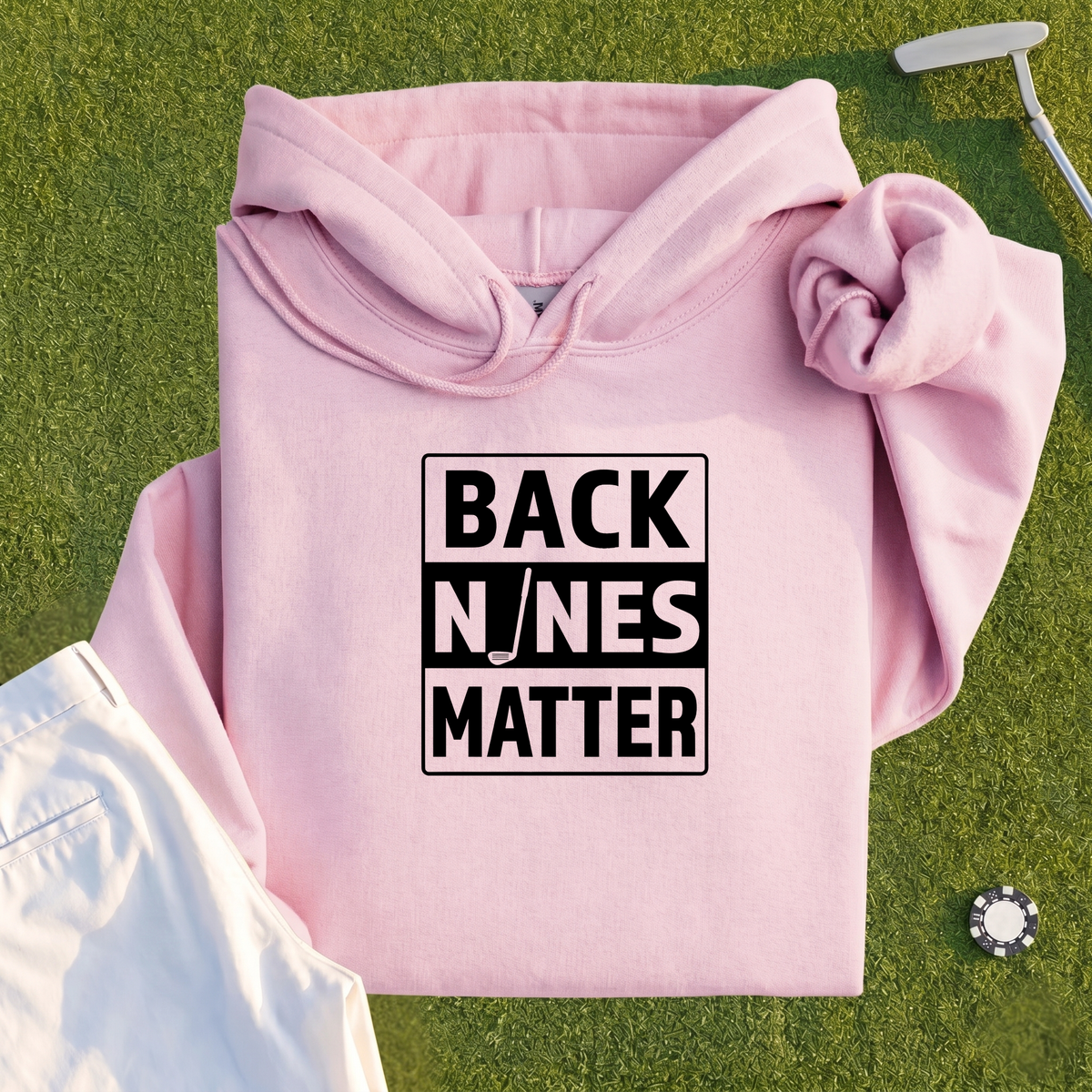 Back Nines Matter Hoodie