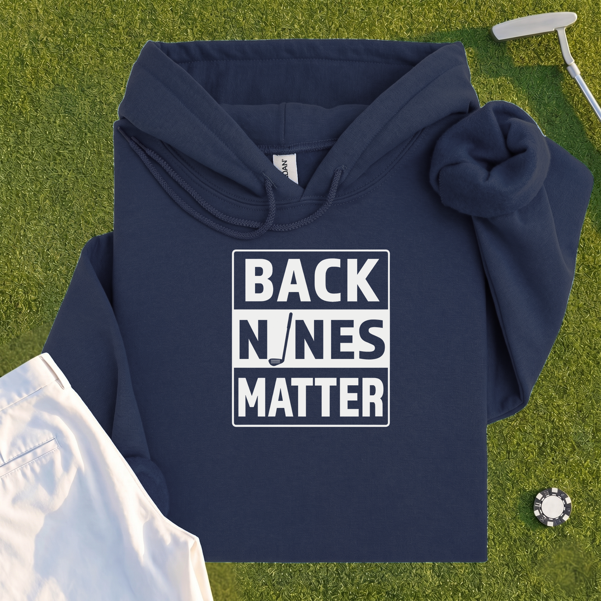 Back Nines Matter Hoodie