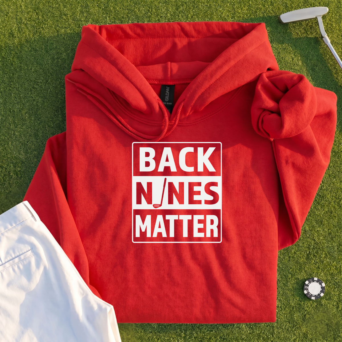Back Nines Matter Hoodie