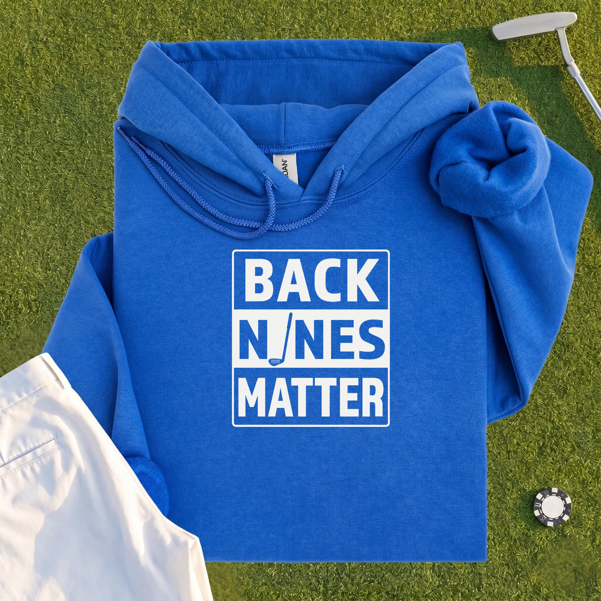 Back Nines Matter Hoodie