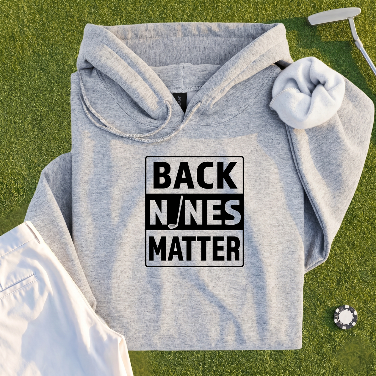 Back Nines Matter Hoodie