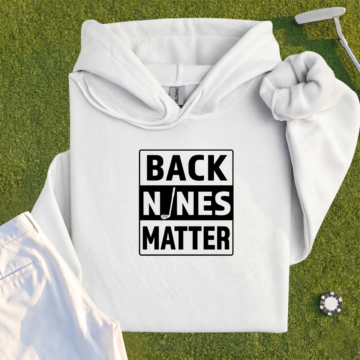 Back Nines Matter Hoodie