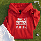 Back Nines Matter Hoodie