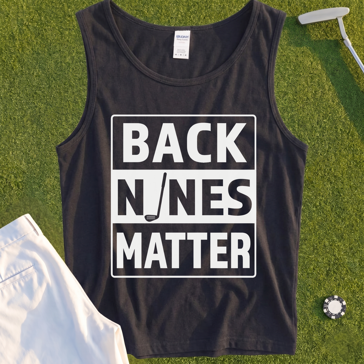 Back Nines Matter Tank