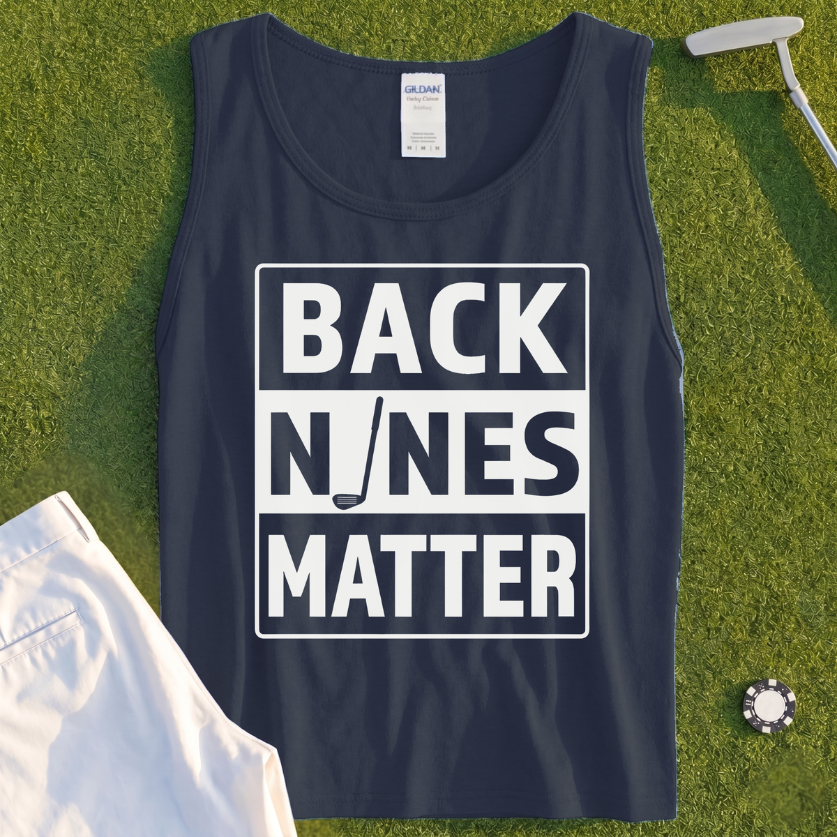 Back Nines Matter Tank