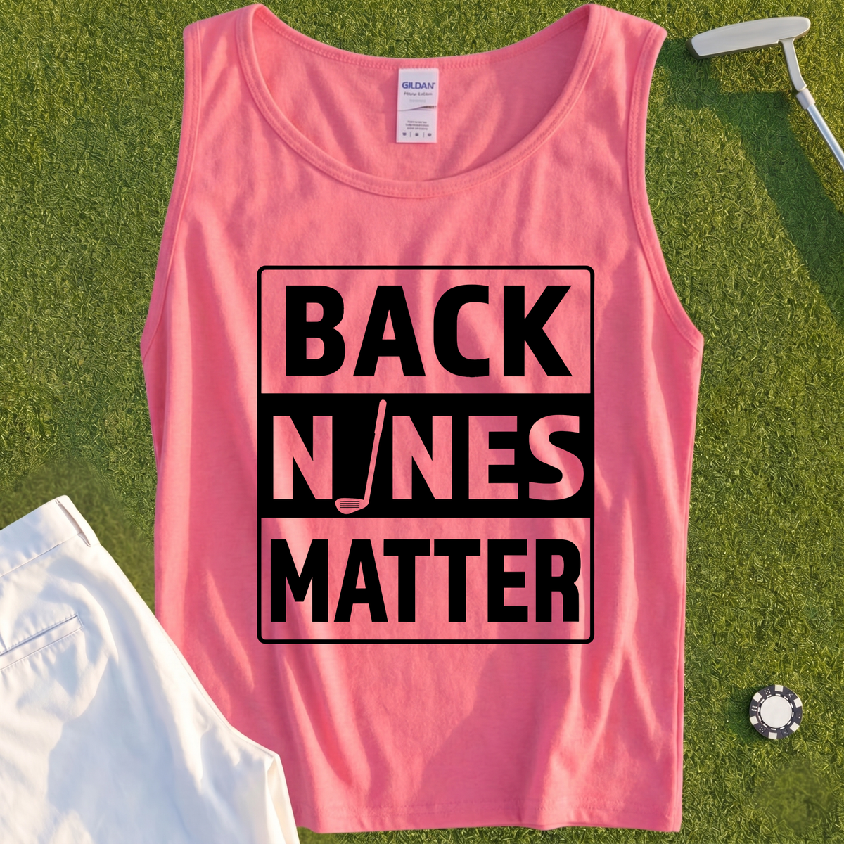 Back Nines Matter Tank