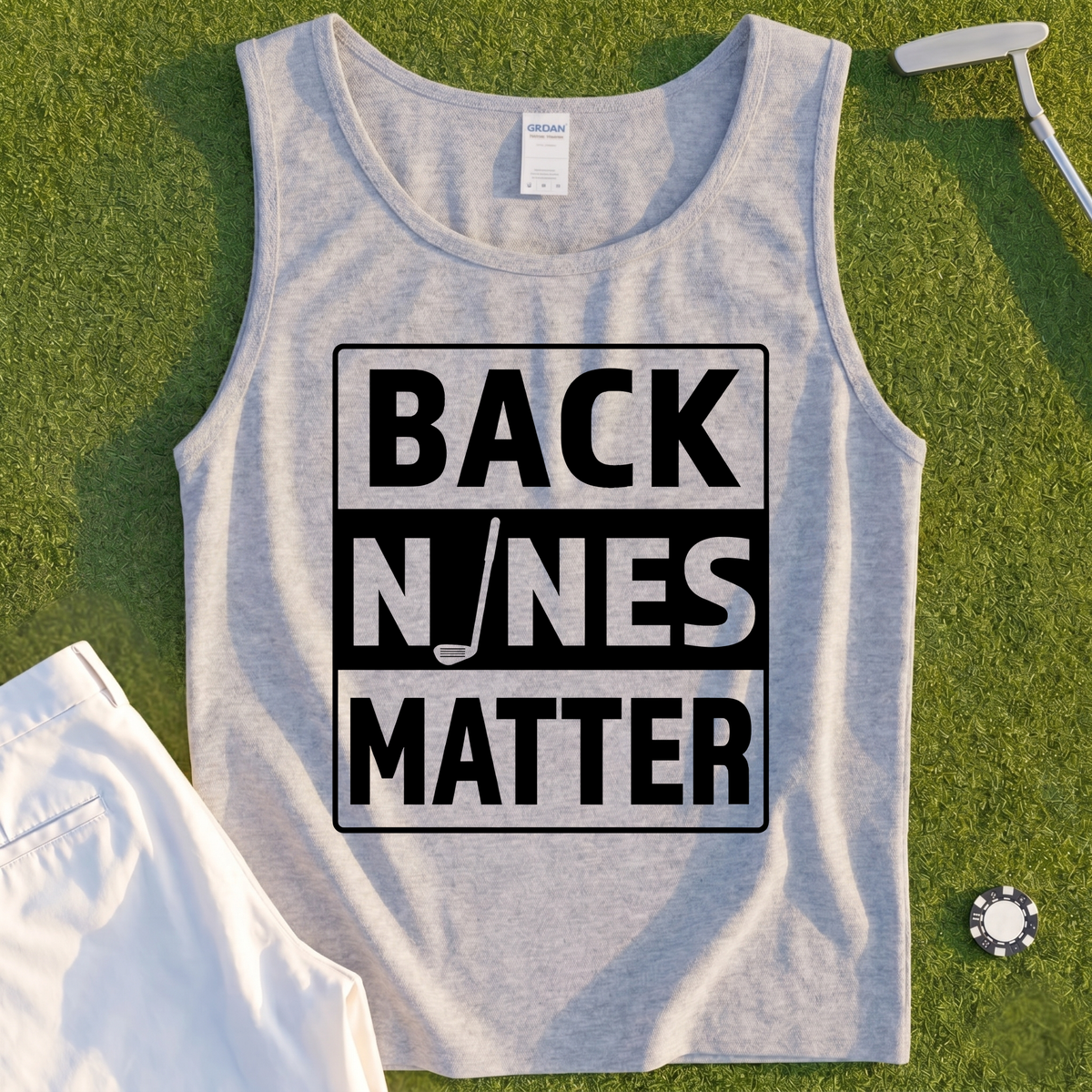 Back Nines Matter Tank