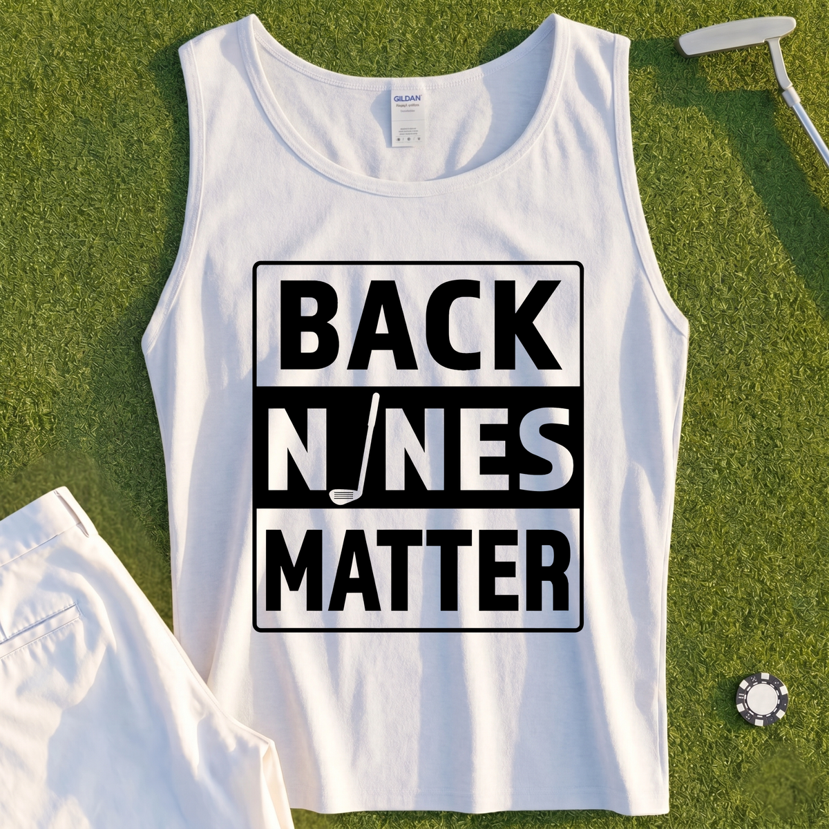 Back Nines Matter Tank