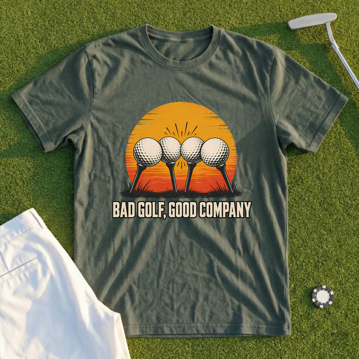 Bad Golf, Good Company Tee