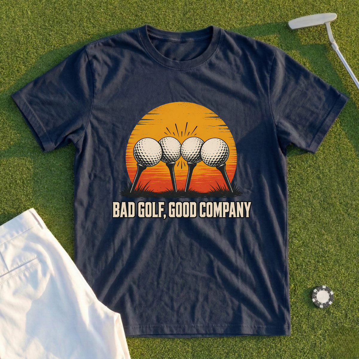 Bad Golf, Good Company Tee