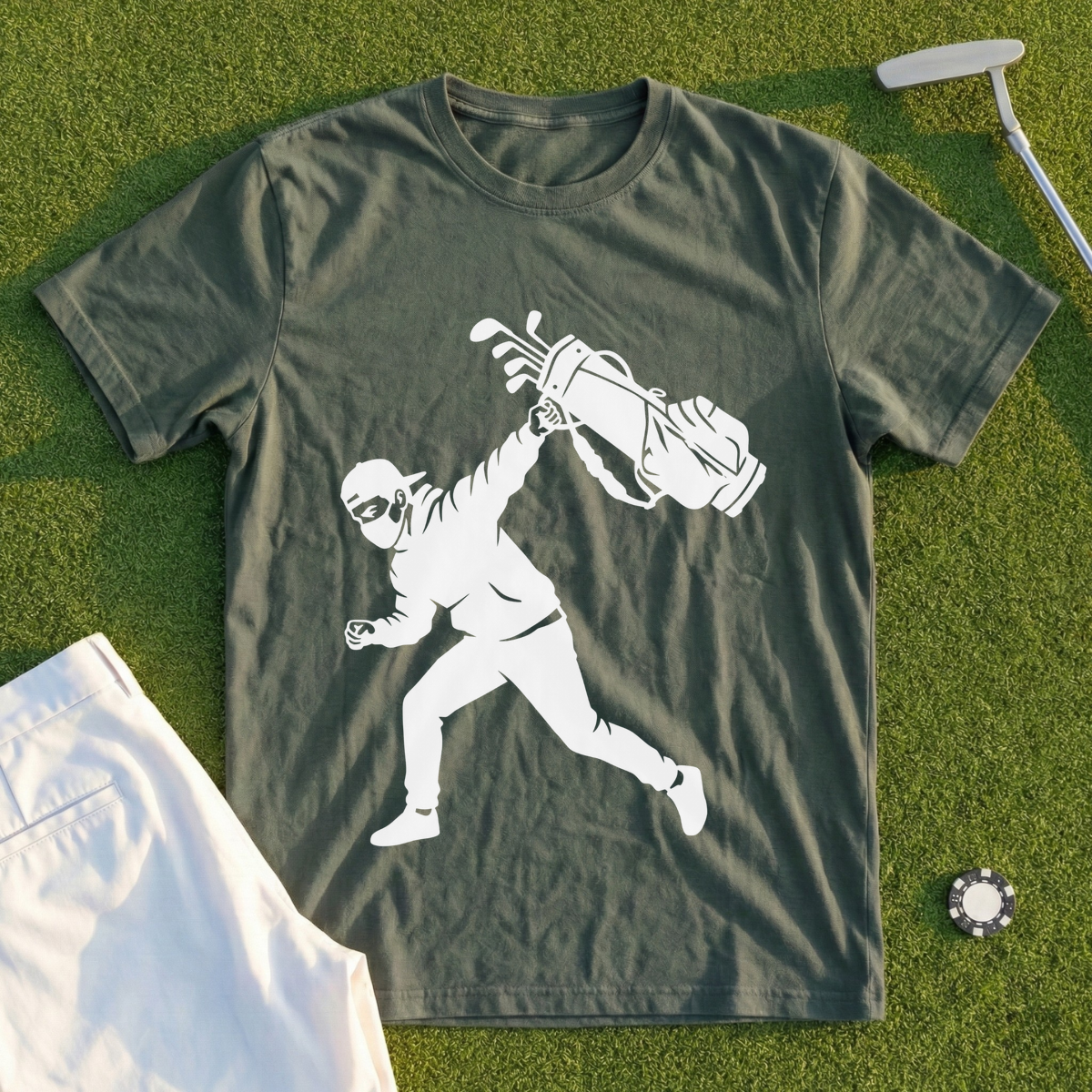 Bag Thrower Tee