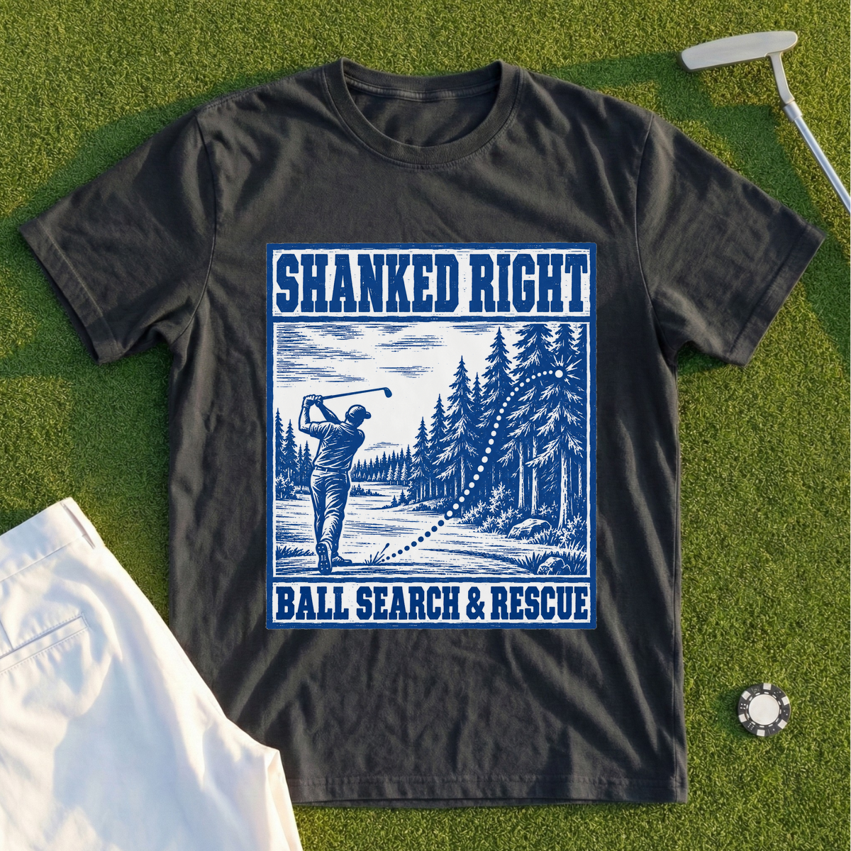Ball Search & Rescue Tee
