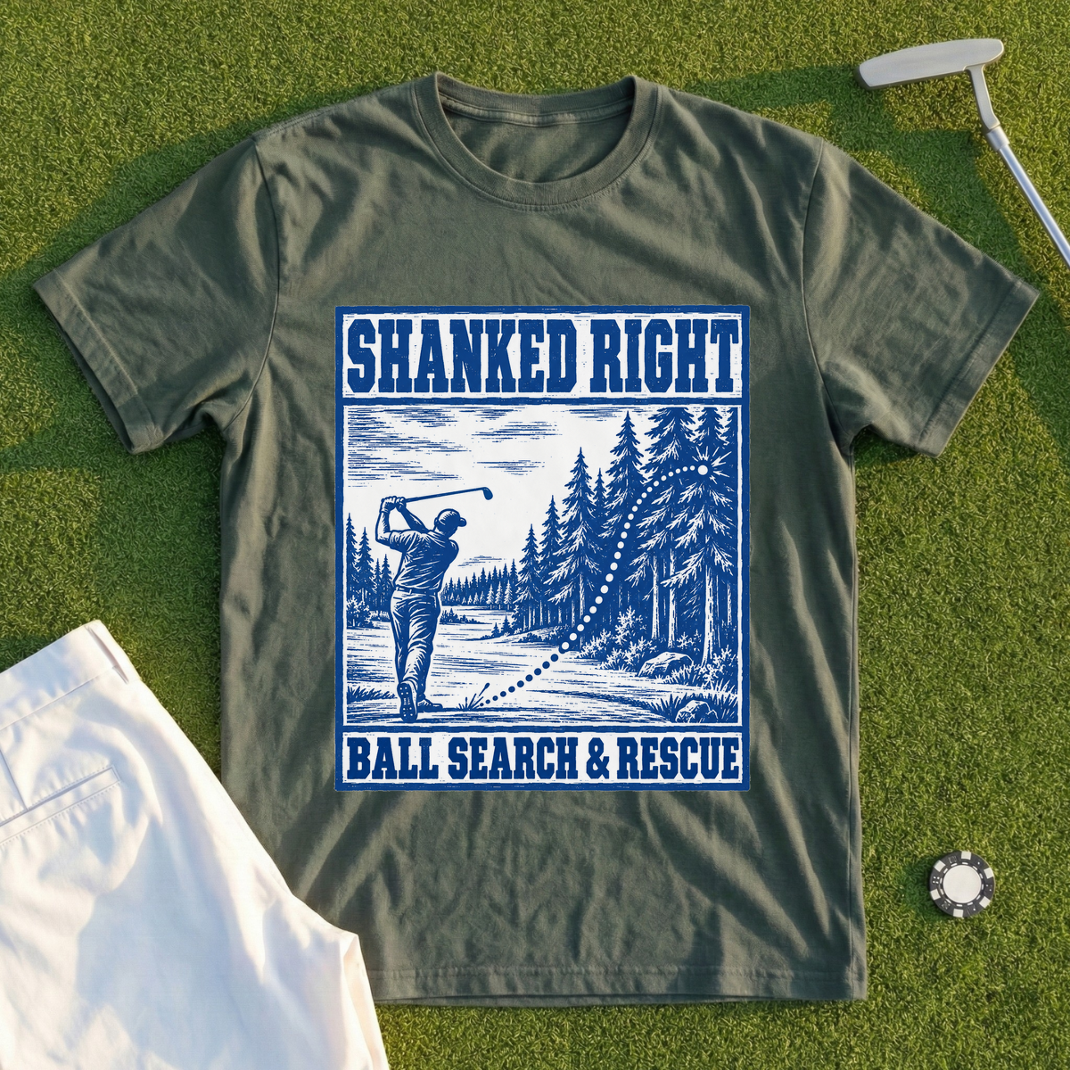 Ball Search & Rescue Tee