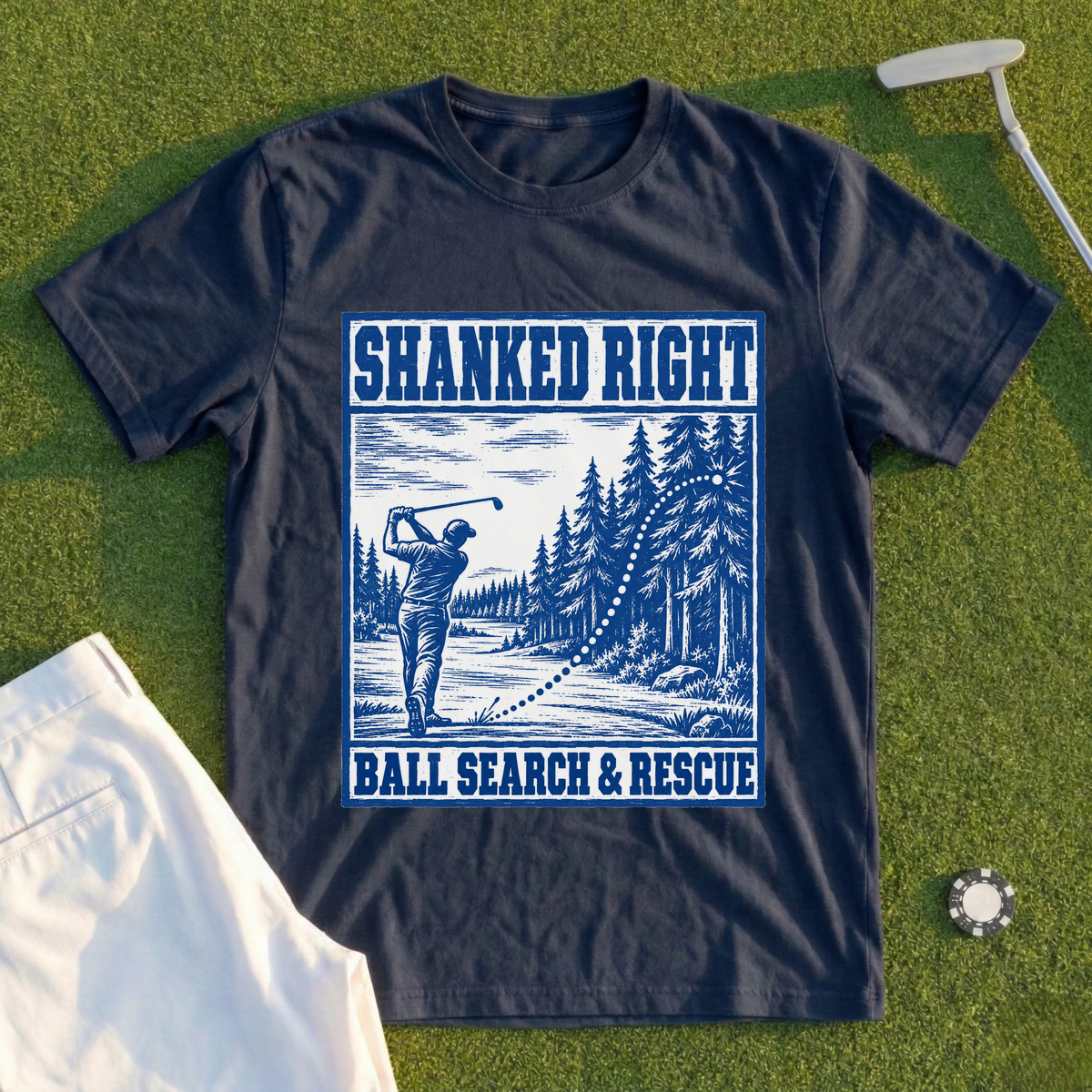 Ball Search & Rescue Tee