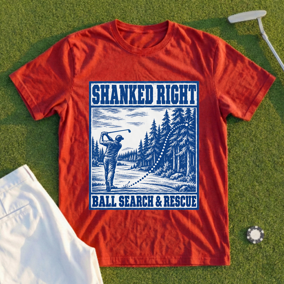 Ball Search & Rescue Tee