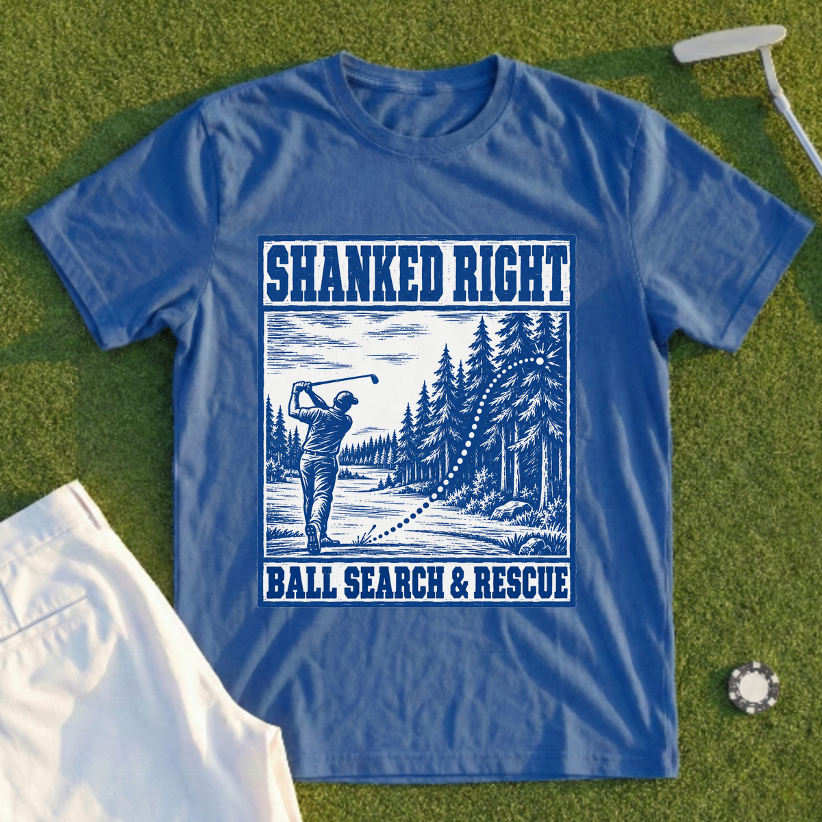 Ball Search & Rescue Tee