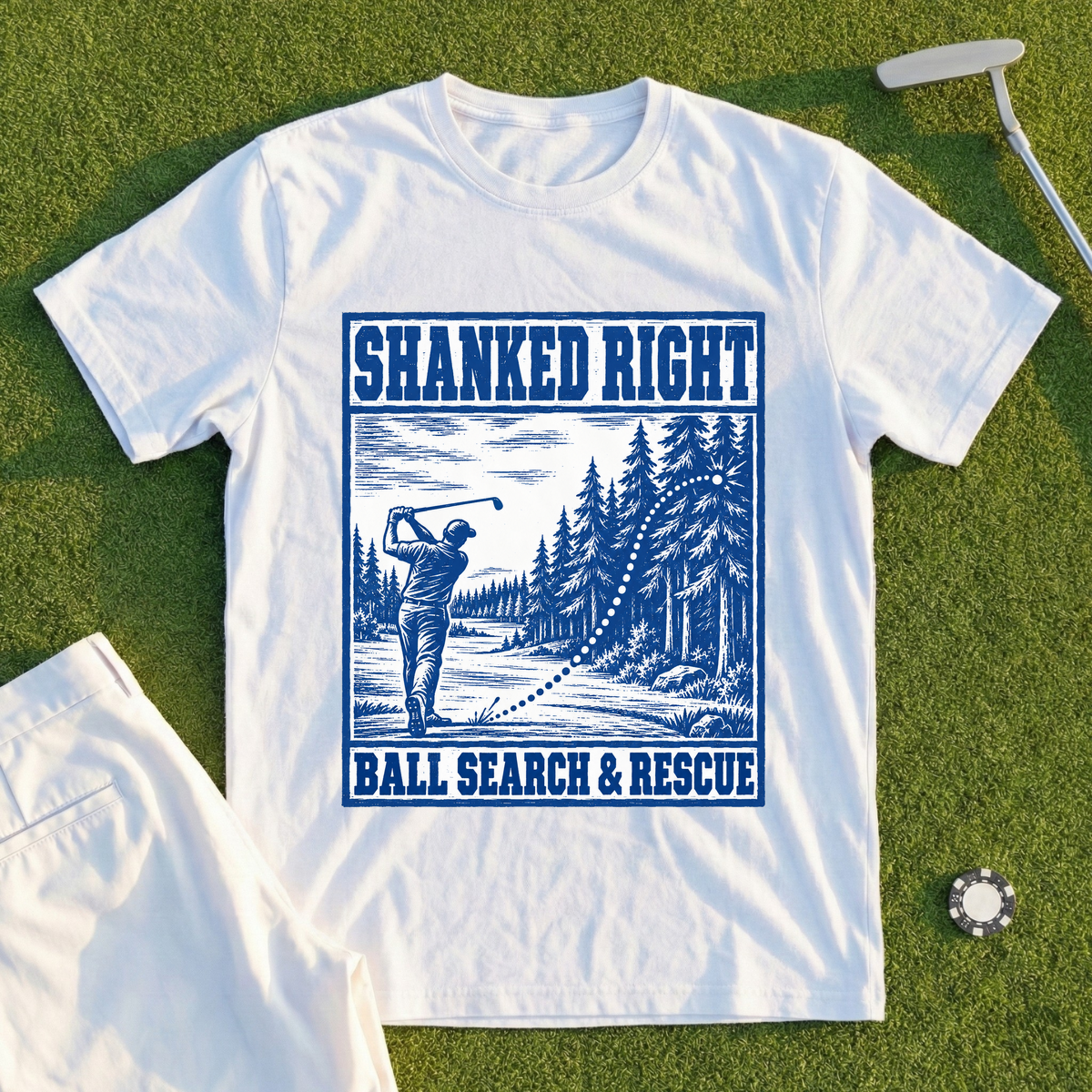 Ball Search & Rescue Tee
