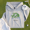 Bandon Dunes Course Map Hoodie