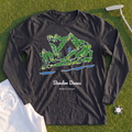 Bandon Dunes Course Map Long Sleeve Tee