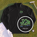 Bandon Dunes Course Map Quarter Zip
