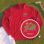 Bandon Dunes Course Map Quarter Zip