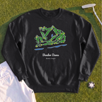 Bandon Dunes Course Map Sweatshirt