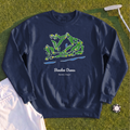 Bandon Dunes Course Map Sweatshirt