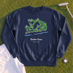 Bandon Dunes Course Map Sweatshirt