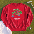 Bandon Dunes Course Map Sweatshirt