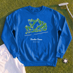 Bandon Dunes Course Map Sweatshirt