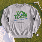 Bandon Dunes Course Map Sweatshirt