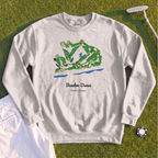 Bandon Dunes Course Map Sweatshirt