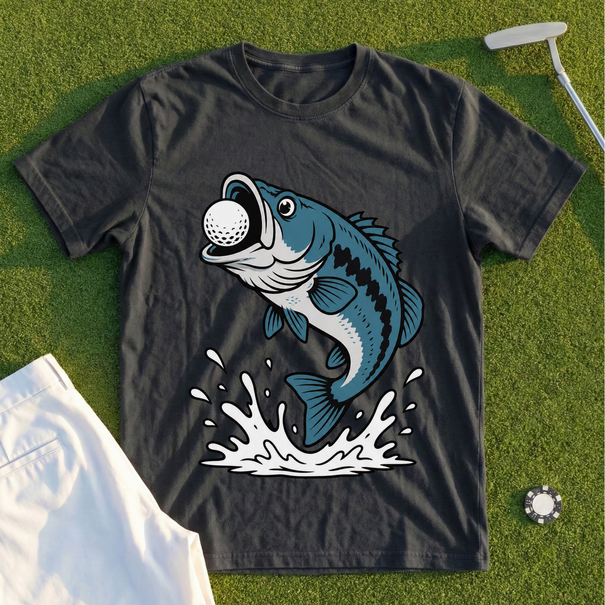 Bass's Water Hazard Ambush Tee